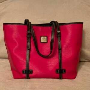 Large Dooney & Bourke Pink Bag